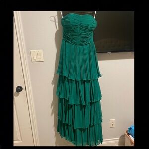 Frame and partners prom dress
